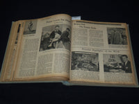 1962-1963 SUNDAY BOSTON ADVERTISER PICTORIAL BOUND VOLUME - KD 3806A