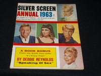 1963 SILVER SCREEN ANNUAL MAGAZINE - SANDRA DEE FRONT COVER - E 3912
