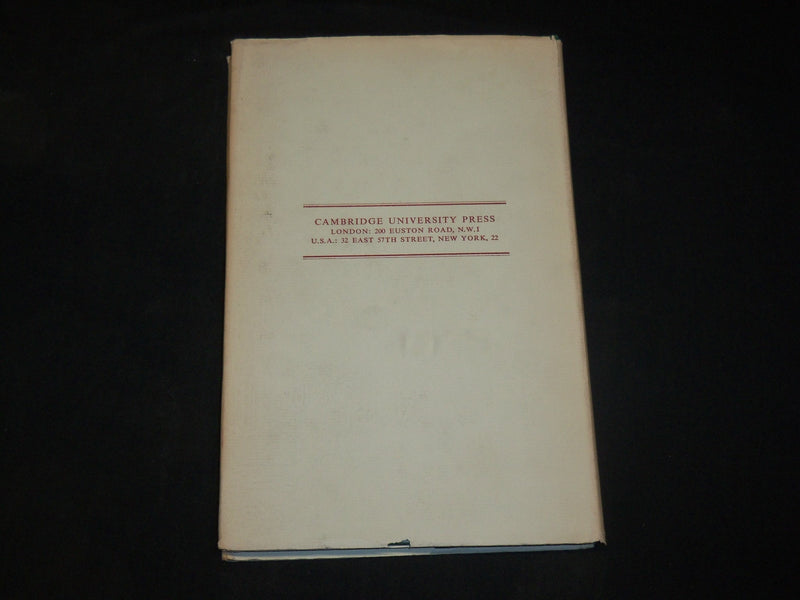 1952 PHYSIOLOGICAL APPROACH TO THE LOWER ANIMALS BOOK BY J. A. RAMSAY - KD 2764M