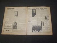 1937 DECEMBER 17 RADIO DIAL MAGAZINE - REX DAVIS COVER - SP 1520R