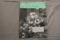 1953 AUGUST HORTICULTURE MAGAZINE - BEAUTIFUL SCENERY COVER - ST 1015O