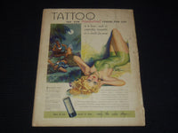 1933 AUGUST SCREEN BOOK MAGAZINE - MARLENE DIETRICH COVER - E 12182
