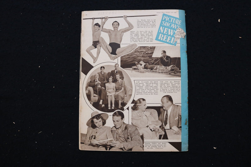 1939 OCT 21 PICTURE SHOW MAGAZINE - IRENE DUNNE & FRED MACMURRAY COVER - E 25184