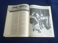 1981 JANUARY HOCKEY ILLUSTRATED MAGAZINE - KENT NILSSON COVER - F 253E