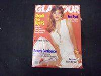 1989 NOVEMBER GLAMOUR MAGAZINE - SANDY ZATEZALO COVER - ST 4288