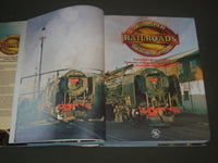 1977 ENCYCLOPEDIA OF RAILROADS BOOK EDITED BY O. S. NOCK - I 1372