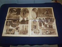 1928 MARCH 11 NEW YORK HERALD TRIBUNE GRAVURE SECTION - MOFFAT TUNNEL - NP 4987
