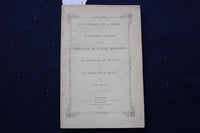 1848 REFORMATION OF JUVENILE DELINQUENTS REPORT SOFTCOVER BOOK - K 838