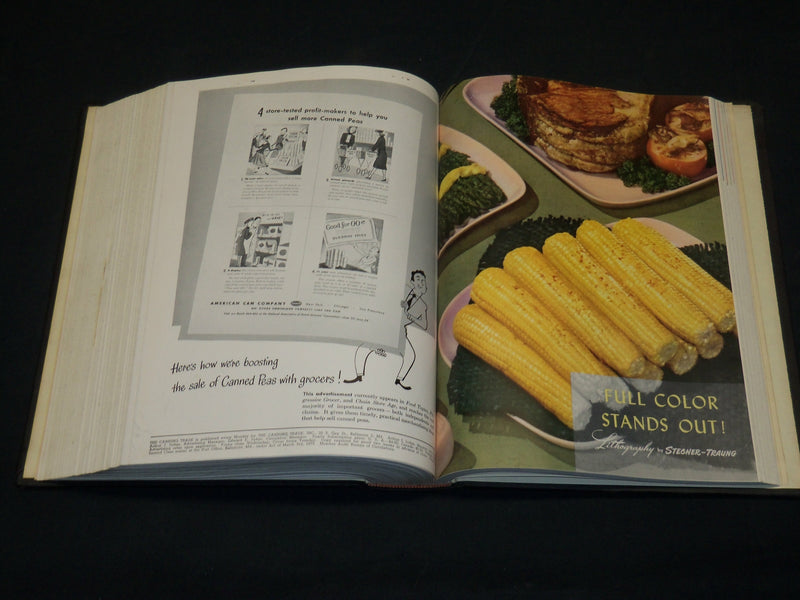 1948 FEBRUARY-JULY THE CANNING TRADE WEEKLY MAGAZINE BOUND VOLUME - KD 3409B