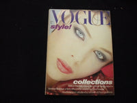 1978 SEPTEMBER 1 VOGUE MAGAZINE - BRITISH EDITION - KELLY LE BROCK - SP 1533I