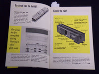 1950 MODEL LOCOMOTIVES AND ROLLING STOCK CATALOG - GORDAN VARNEY - J 8822