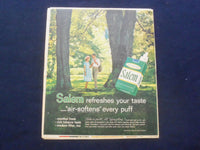1961 DEC 10 FAMILY WEEKLY MAGAZINE SECTION-JACKIE KENNEDY-QUEEN ELIZABETH-J 9807