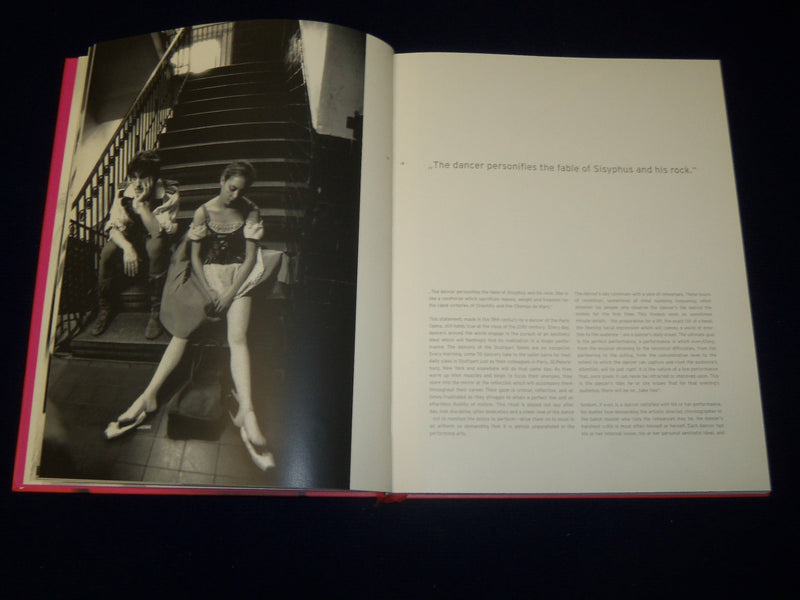 1999 MOVEMENT STUTTGARTER BALLETT BOOK - PHOTOS BY JOHANNES SEYERLEIN - KD 5697