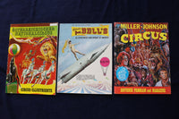 1970'S-1990'S HUGE CIRCUS PROGRAMS - LOT OF 45 - O 3506