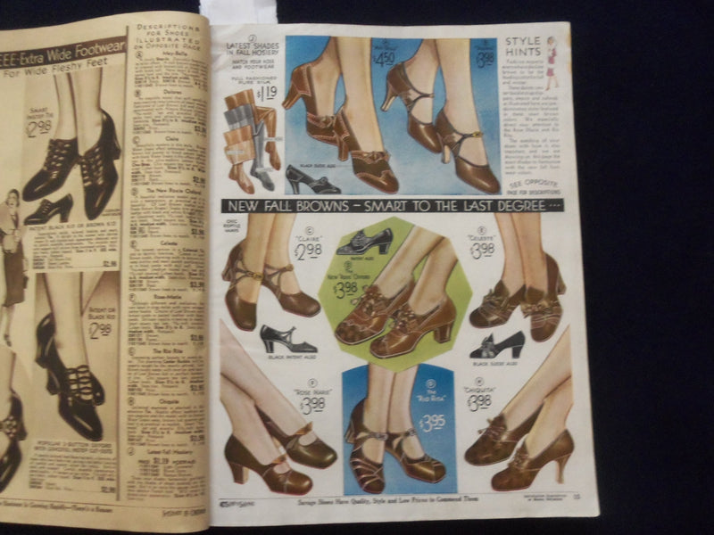1930-31 FALL & WINTER M.W. SAVAGE COMPANY CATALOG - MINNEAPOLIS, MN - R 97W