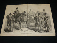 1861-1862 L'UNIVERS ILLUSTRE FRENCH MAGAZINE LOT OF 23 - NICE ILLUS. - NP 5343