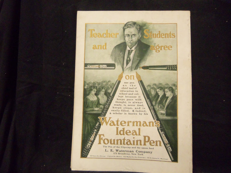 1906 SEPTEMBER COUNTRY LIFE IN AMERICA MAGAZINE - GREAT COVER & ADS - ST 1392