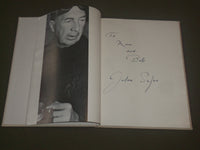 1982 JOHN SAFER INSCRIBED BY SAFER BY FRANK GETLEIN HARDCOVER BOOK - KD 4653