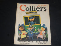 1933 AUG 12 COLLIER'S MAGAZINE - GREAT ILLUSTRATIONS, ARTICLES & ADS - SP 8225