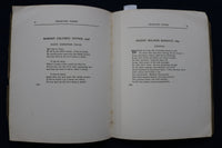 1910 SELECTED POEMS FROM THE HARVARD MONTHLY 1885-1910 SOFTCOVER BOOK - K 496