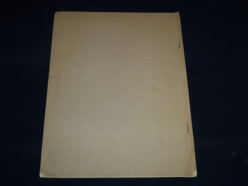 1951 OCTOBER URANIFEROUS QUARTZITE , RED BLUFF GEOLOGICAL STUDY - KAISER- J 8902