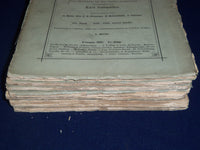 1897-1898 KRITISCHER JAHRESBERICHT BY KARL VOLLMOLLER BOOK LOT OF 6 - O 134