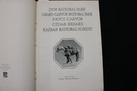 1928 ZION - GRAND CANYON - BRYCE VIEW BOOK - SOFTCOVER - K 2396