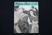 1954 DEC 18 PICTURE SHOW MAGAZINE - GARY COOPER & SUSAN HAYWARD COVER - E 25190