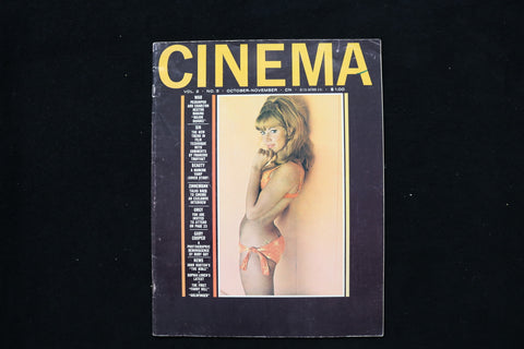 1964 OCTOBER-NOVEMBER CINEMA MAGAZINE - JACKIE LANE COVER - E 24656