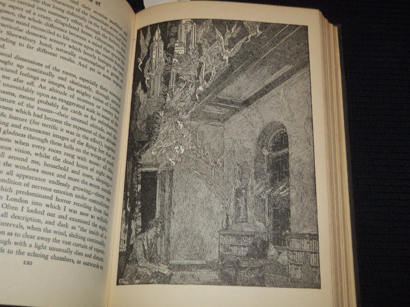1932 THE CONFESSIONS OF AN ENGLISH OPIUM EATER BOOK THOMAS DE QUINCY - KD 7836