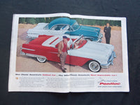 1956 FEBRUARY 25 THE SATURDAY EVENING POST MAGAZINE- SCHOOL TIME COVER - SP 2087