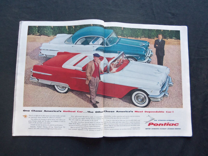 1956 FEBRUARY 25 THE SATURDAY EVENING POST MAGAZINE- SCHOOL TIME COVER - SP 2087