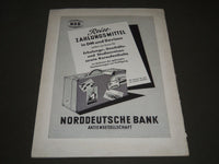 1953 GERMAN REVIEW MAGAZINE VOLUME 1953 NO. 3 - ST 5148