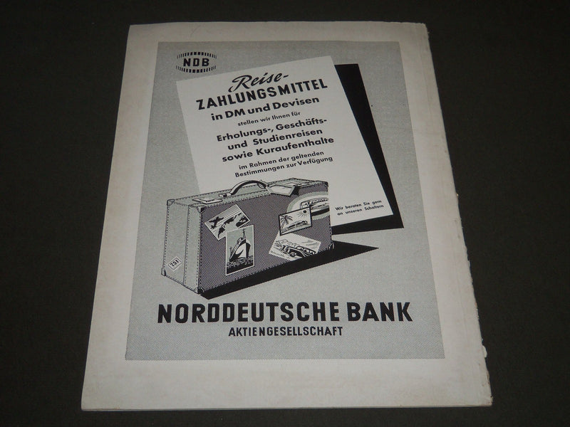 1953 GERMAN REVIEW MAGAZINE VOLUME 1953 NO. 3 - ST 5148
