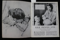1950 PRINCESS ANNE FIRST SOUVENIR BOOK - SOFTCOVER - K 2252