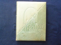 1950 PIERIAN RICHMOND HIGH SCHOOL YEARBOOK - RICHMOND, INDIANA - YB 1926M