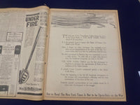 1918 APRIL 5 NEW YORK TIMES - AMERICANS IN NEW SECTOR NEAR VERDUN - NT 8202