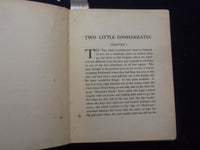 1924 TWO LITTLE CONFEDERATES HARDCOVER BOOK BY THOMAS NELSON PAGE - KD 8403