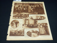 1923 DECEMBER 2 NEW YORK TIMES PICTURE SECTION NO. 5-7 - KING ALFONSO - NT 8893