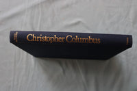 1973 CHRISTOPHER COLUMBUS HARDCOVER BOOK BY ERNLE BRADFORD - KD 9664