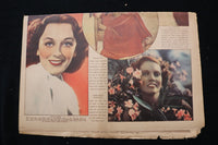 1936 SEP 20 PHILADELPHIA INQUIRER MAGAZINE - KATHARINE HEPBURN COVER - E 26334