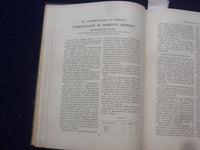 1938 TUBERCULOSIS AND LEPROSY-SYMPOSIUM SERIES- VOL 1 - HARDCOVER BOOK - KD 9103