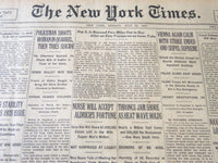 1927 JUL 18 NEW YORK TIMES - GHOST OF SARGENT REPORTED LONDON STUDIO - NT 6358