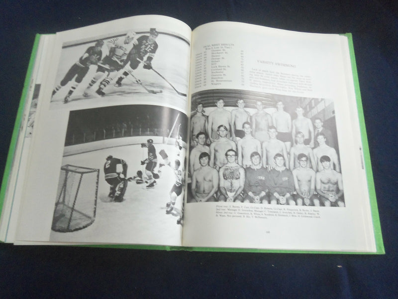 1970 CAYUGAN ITHACA COLLEGE YEARBOOK - ITHACA, NEW YORK - YB 2777