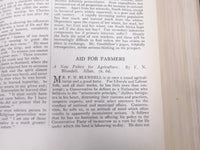 1931 SATURDAY REVIEW 2 BOUND VOLUMES - COMPLETE YR- PUBLISHED IN LONDON - R 1109