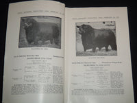 1952 EILEENMERE ABERDEEN-ANGUS BREEDERS' CATTLE SALE CATALOG - ILLINOIS - J 9111