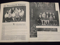 1956 INDEX UNIVERSITY OF MASSACHUSETTS COLLEGE YEARBOOK - GREAT PHOTOS - YB 849