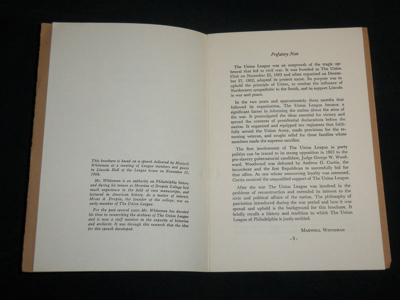 1967 PIECES OF PAPER GATEWAY TO THE PAST BOOK BY MAXWELL WHITEMAN - J 6706
