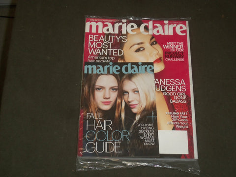 2013 OCTOBER MARIE CLAIRE MAGAZINE - VANESSA HUDGENS COVER - B 3358