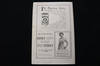1896 JULY 9 THE CONGREGATIONALIST MAGAZINE - HARRIET BEECHER STOWE COVER- K 2482